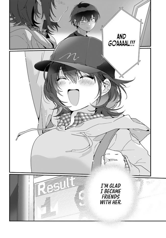 Class De 2 Banme Ni Kawaii Onna No Ko To Tomodachi Ni Natta chapter 4 - page 24