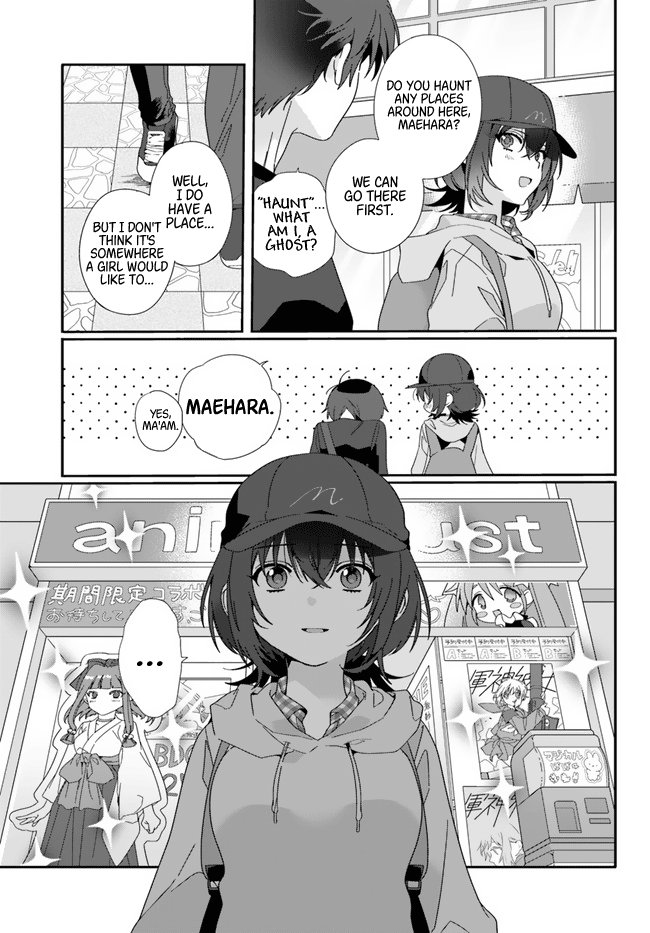Class De 2 Banme Ni Kawaii Onna No Ko To Tomodachi Ni Natta chapter 4 - page 3