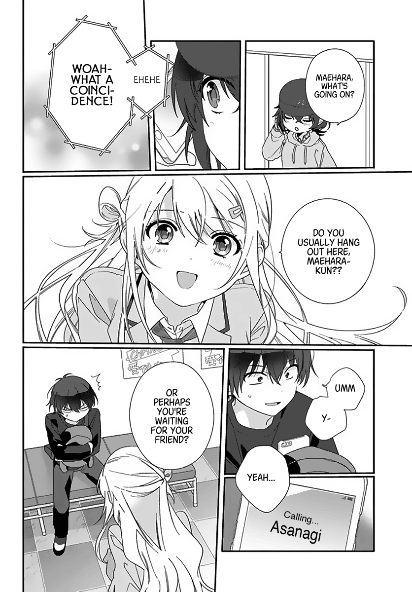 Class De 2 Banme Ni Kawaii Onna No Ko To Tomodachi Ni Natta chapter 5 - page 12