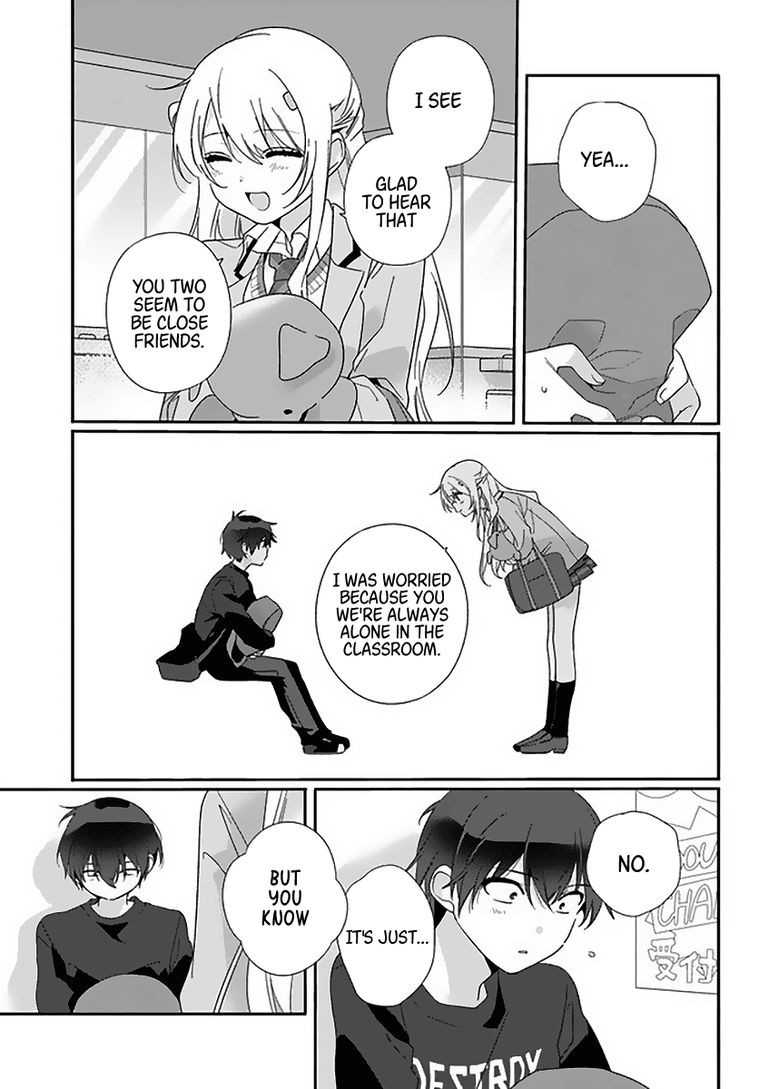 Class De 2 Banme Ni Kawaii Onna No Ko To Tomodachi Ni Natta chapter 5 - page 13