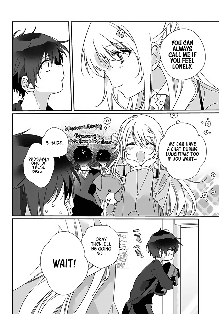 Class De 2 Banme Ni Kawaii Onna No Ko To Tomodachi Ni Natta chapter 5 - page 14