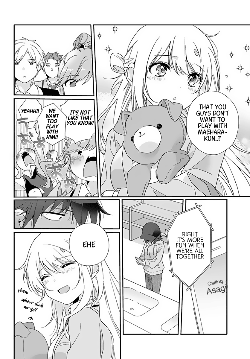 Class De 2 Banme Ni Kawaii Onna No Ko To Tomodachi Ni Natta chapter 5 - page 16