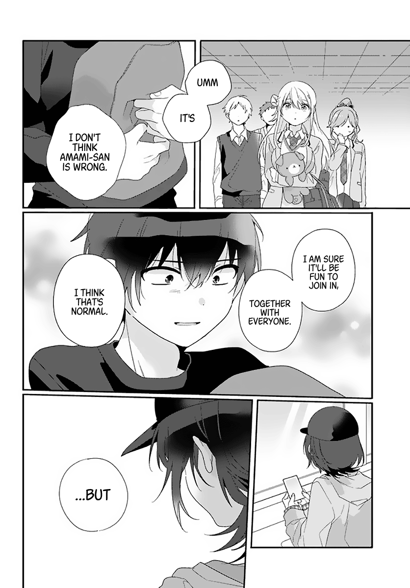 Class De 2 Banme Ni Kawaii Onna No Ko To Tomodachi Ni Natta chapter 5 - page 18