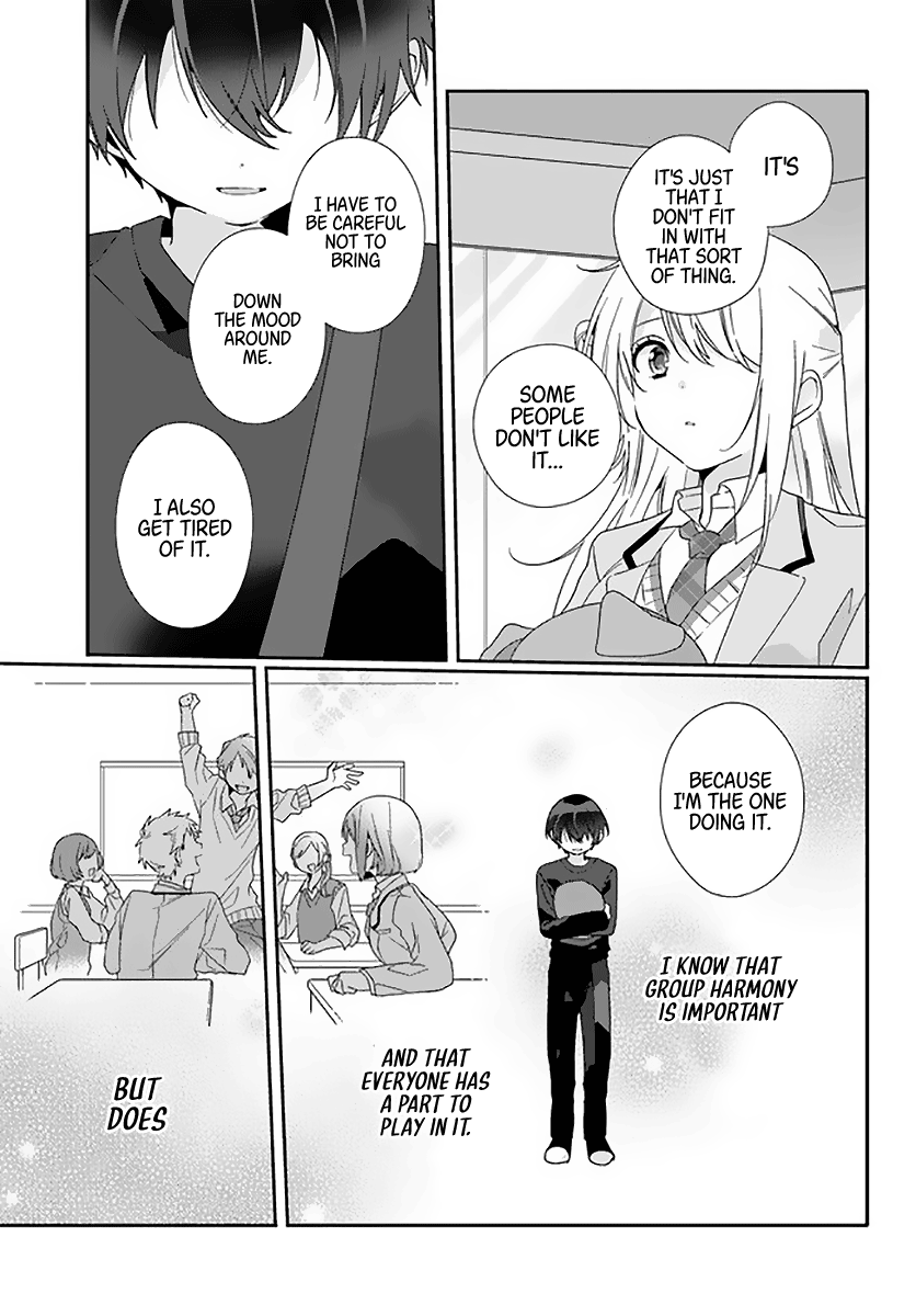 Class De 2 Banme Ni Kawaii Onna No Ko To Tomodachi Ni Natta chapter 5 - page 19