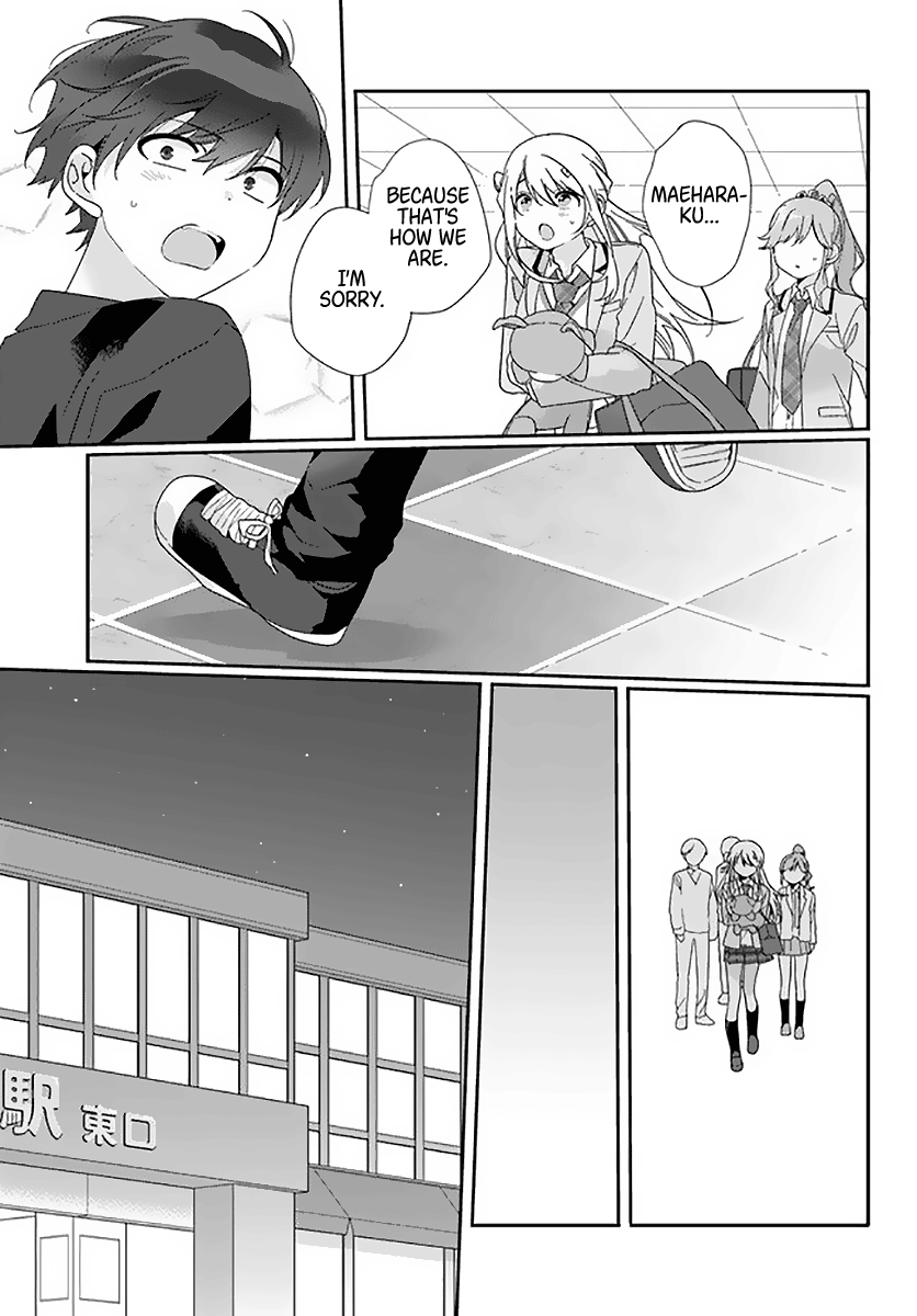 Class De 2 Banme Ni Kawaii Onna No Ko To Tomodachi Ni Natta chapter 5 - page 21