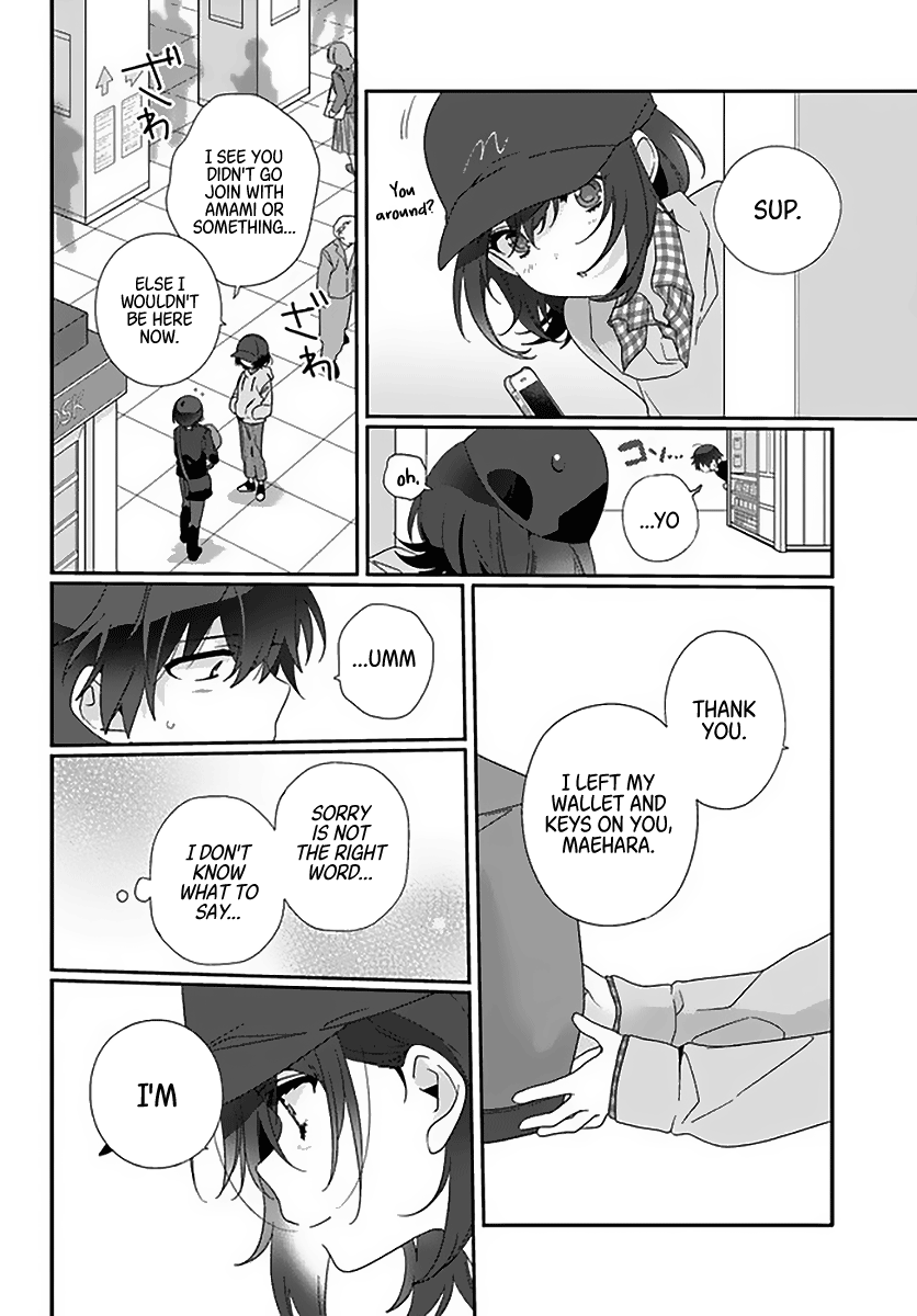 Class De 2 Banme Ni Kawaii Onna No Ko To Tomodachi Ni Natta chapter 5 - page 22