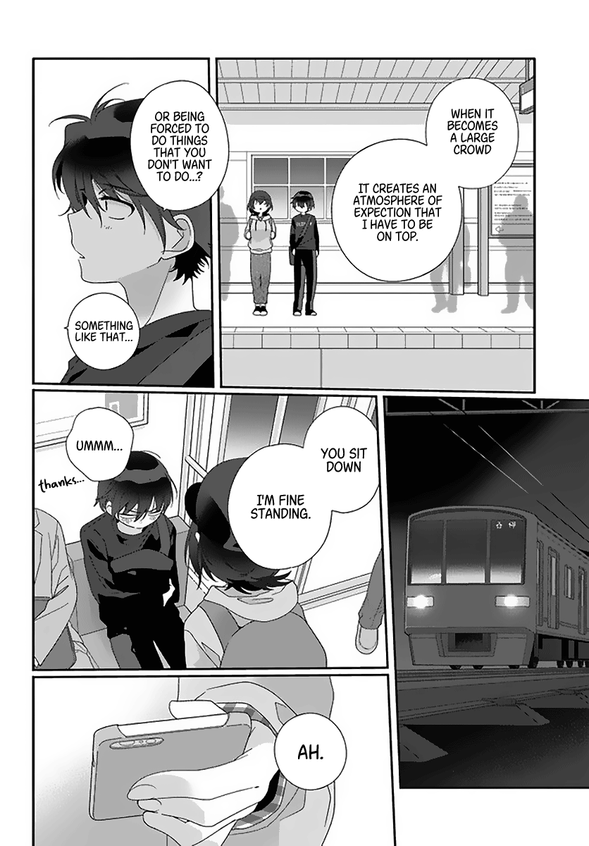 Class De 2 Banme Ni Kawaii Onna No Ko To Tomodachi Ni Natta chapter 5 - page 24