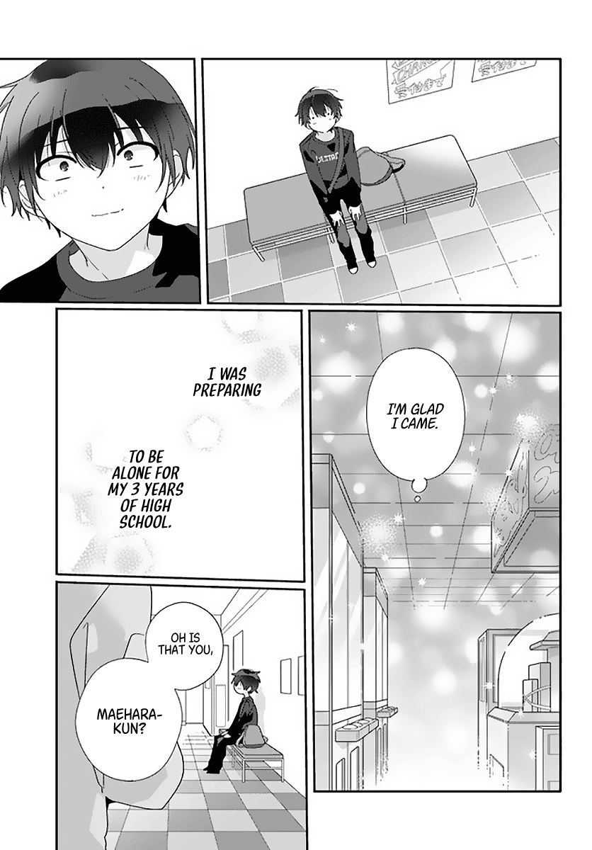 Class De 2 Banme Ni Kawaii Onna No Ko To Tomodachi Ni Natta chapter 5 - page 9