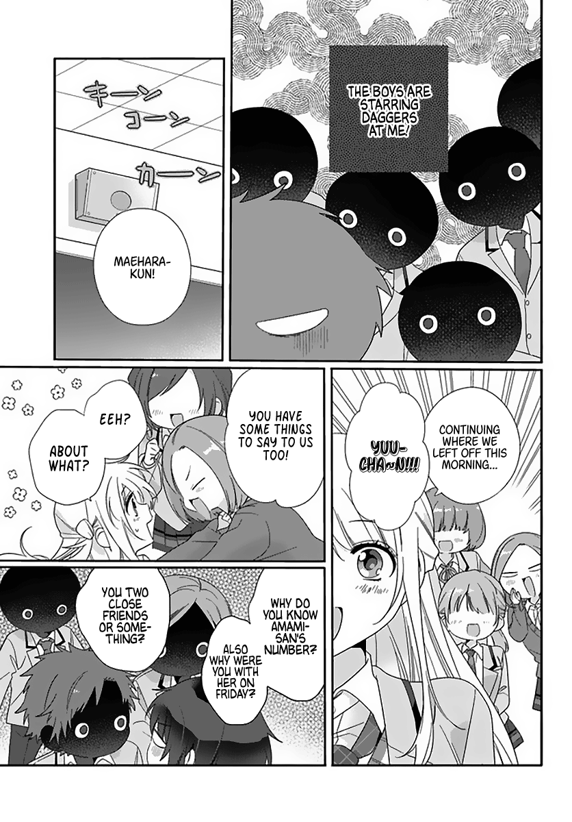Class De 2 Banme Ni Kawaii Onna No Ko To Tomodachi Ni Natta chapter 6 - page 11