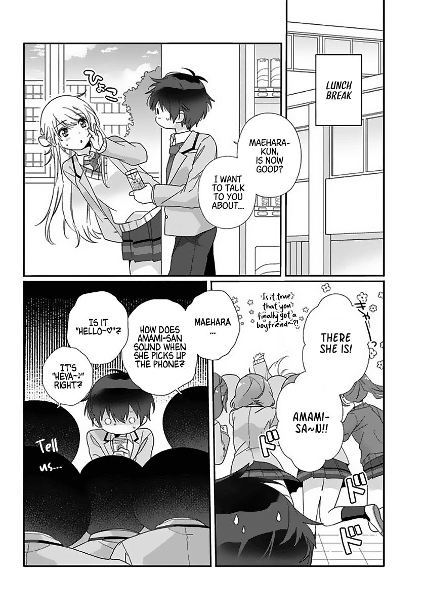 Class De 2 Banme Ni Kawaii Onna No Ko To Tomodachi Ni Natta chapter 6 - page 12
