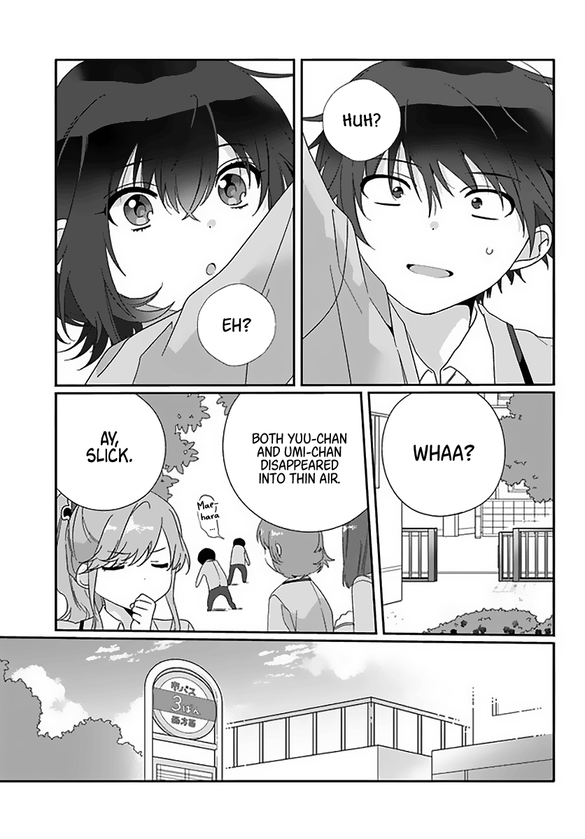 Class De 2 Banme Ni Kawaii Onna No Ko To Tomodachi Ni Natta chapter 6 - page 15
