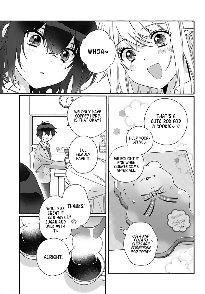 Class De 2 Banme Ni Kawaii Onna No Ko To Tomodachi Ni Natta chapter 6 - page 19