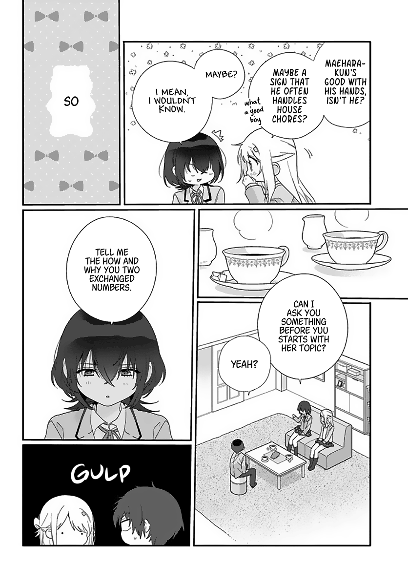 Class De 2 Banme Ni Kawaii Onna No Ko To Tomodachi Ni Natta chapter 6 - page 20