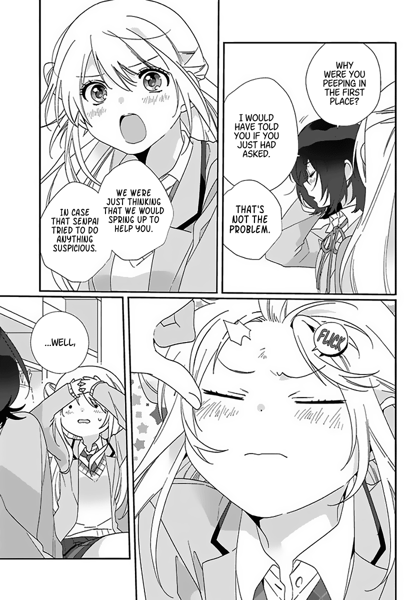 Class De 2 Banme Ni Kawaii Onna No Ko To Tomodachi Ni Natta chapter 6 - page 23