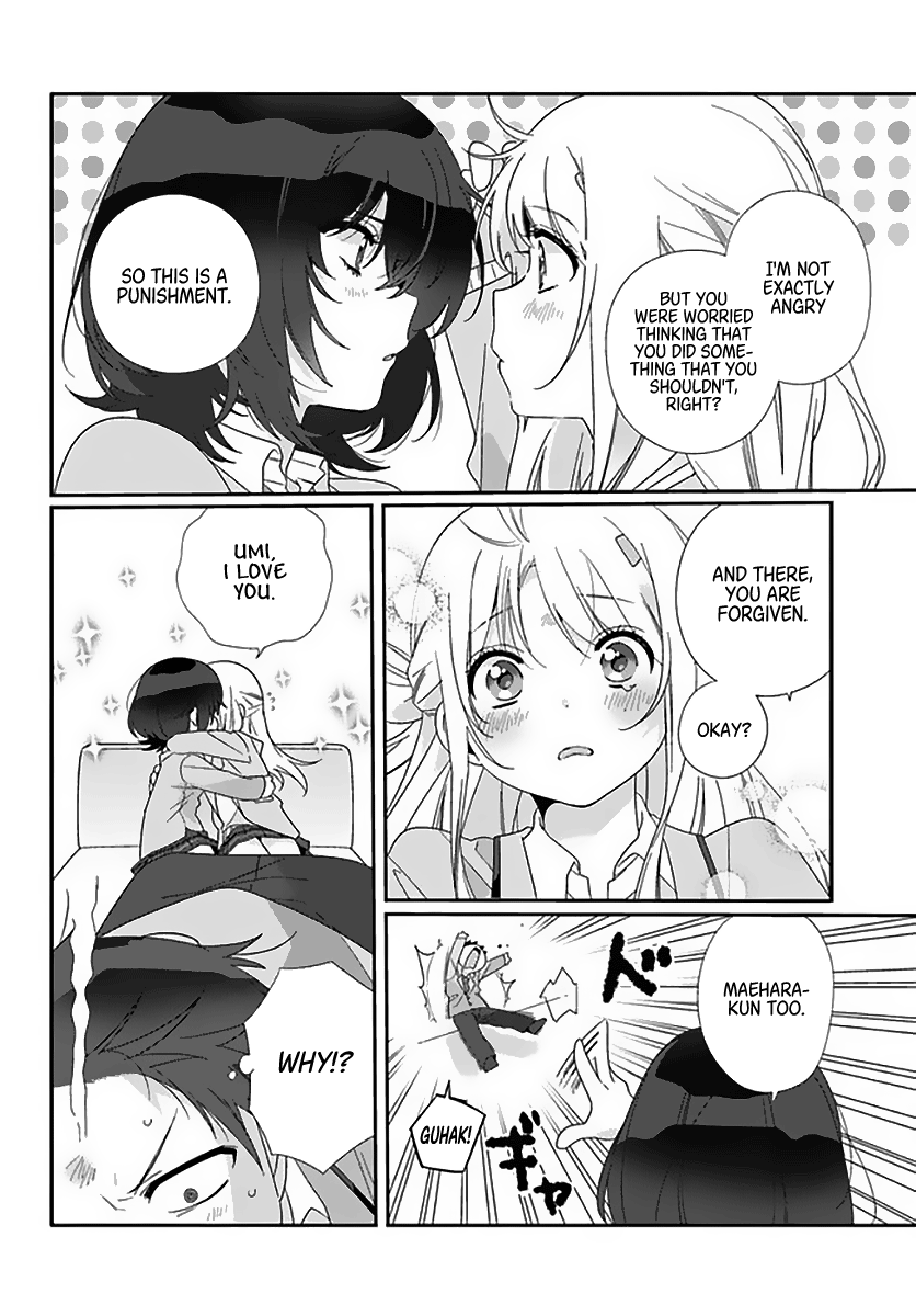 Class De 2 Banme Ni Kawaii Onna No Ko To Tomodachi Ni Natta chapter 6 - page 24