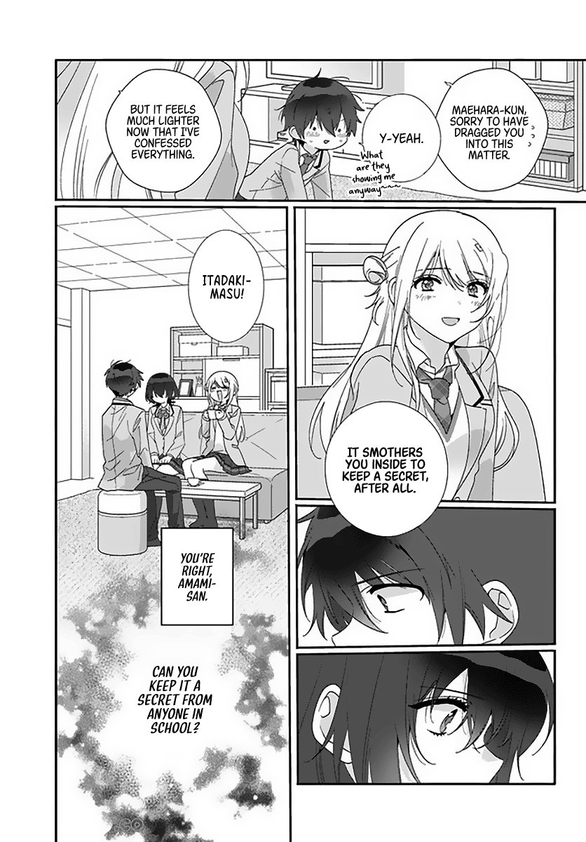Class De 2 Banme Ni Kawaii Onna No Ko To Tomodachi Ni Natta chapter 6 - page 25