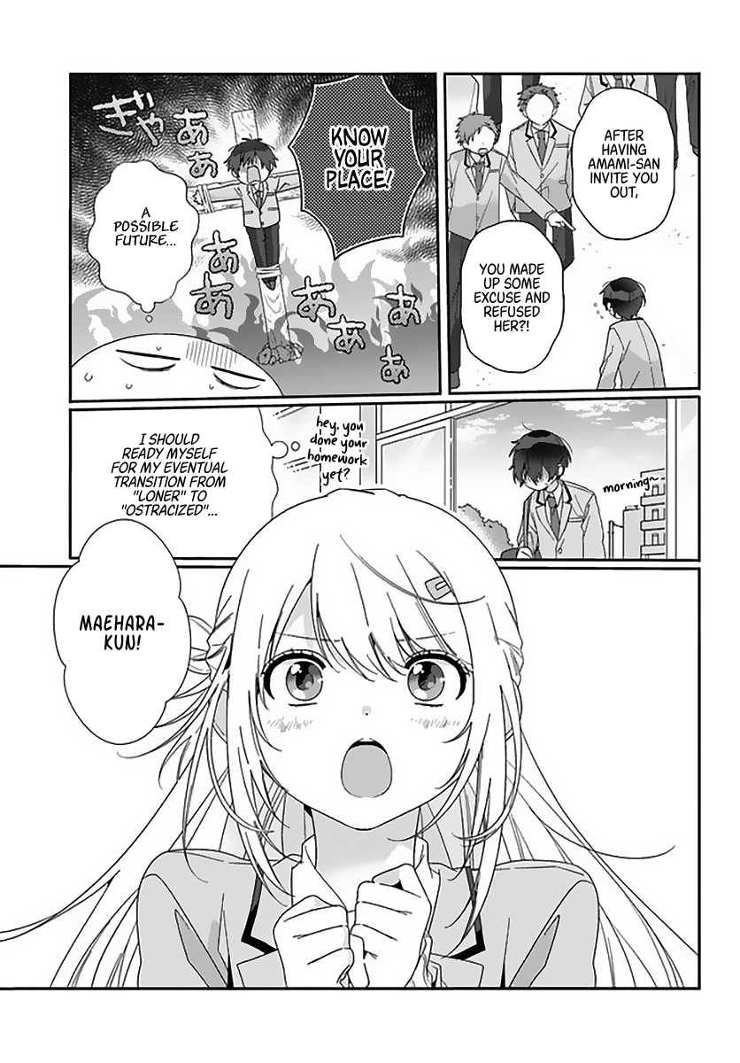 Class De 2 Banme Ni Kawaii Onna No Ko To Tomodachi Ni Natta chapter 6 - page 3