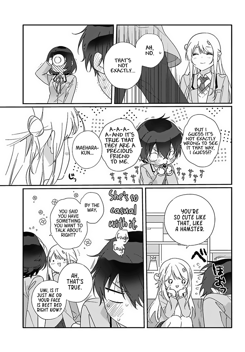 Class De 2 Banme Ni Kawaii Onna No Ko To Tomodachi Ni Natta chapter 6 - page 31
