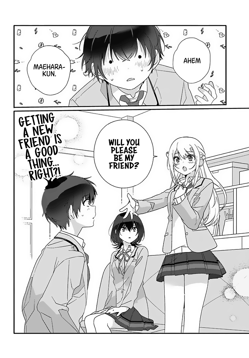 Class De 2 Banme Ni Kawaii Onna No Ko To Tomodachi Ni Natta chapter 6 - page 32