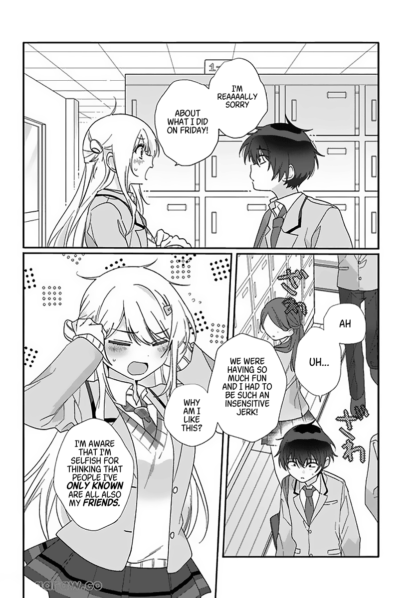Class De 2 Banme Ni Kawaii Onna No Ko To Tomodachi Ni Natta chapter 6 - page 4