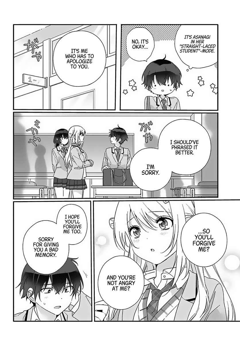 Class De 2 Banme Ni Kawaii Onna No Ko To Tomodachi Ni Natta chapter 6 - page 6