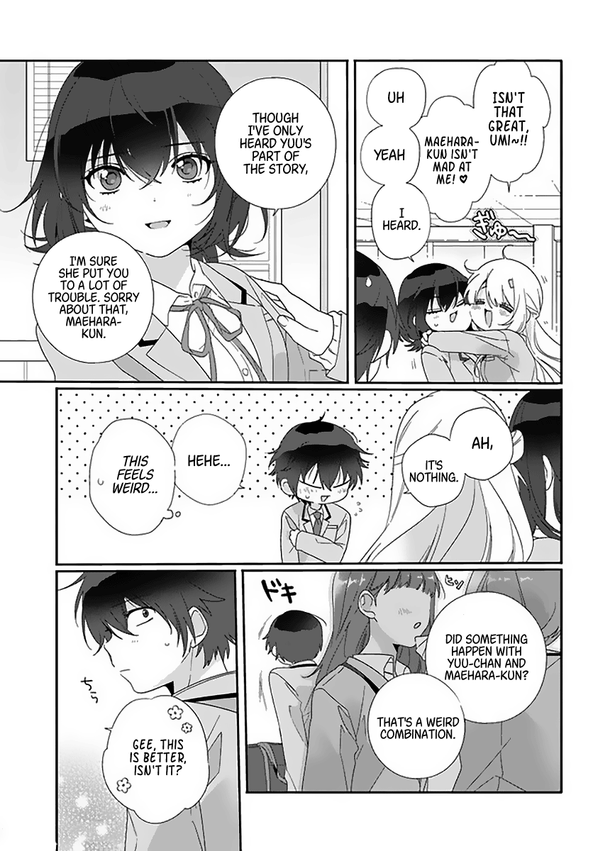 Class De 2 Banme Ni Kawaii Onna No Ko To Tomodachi Ni Natta chapter 6 - page 7