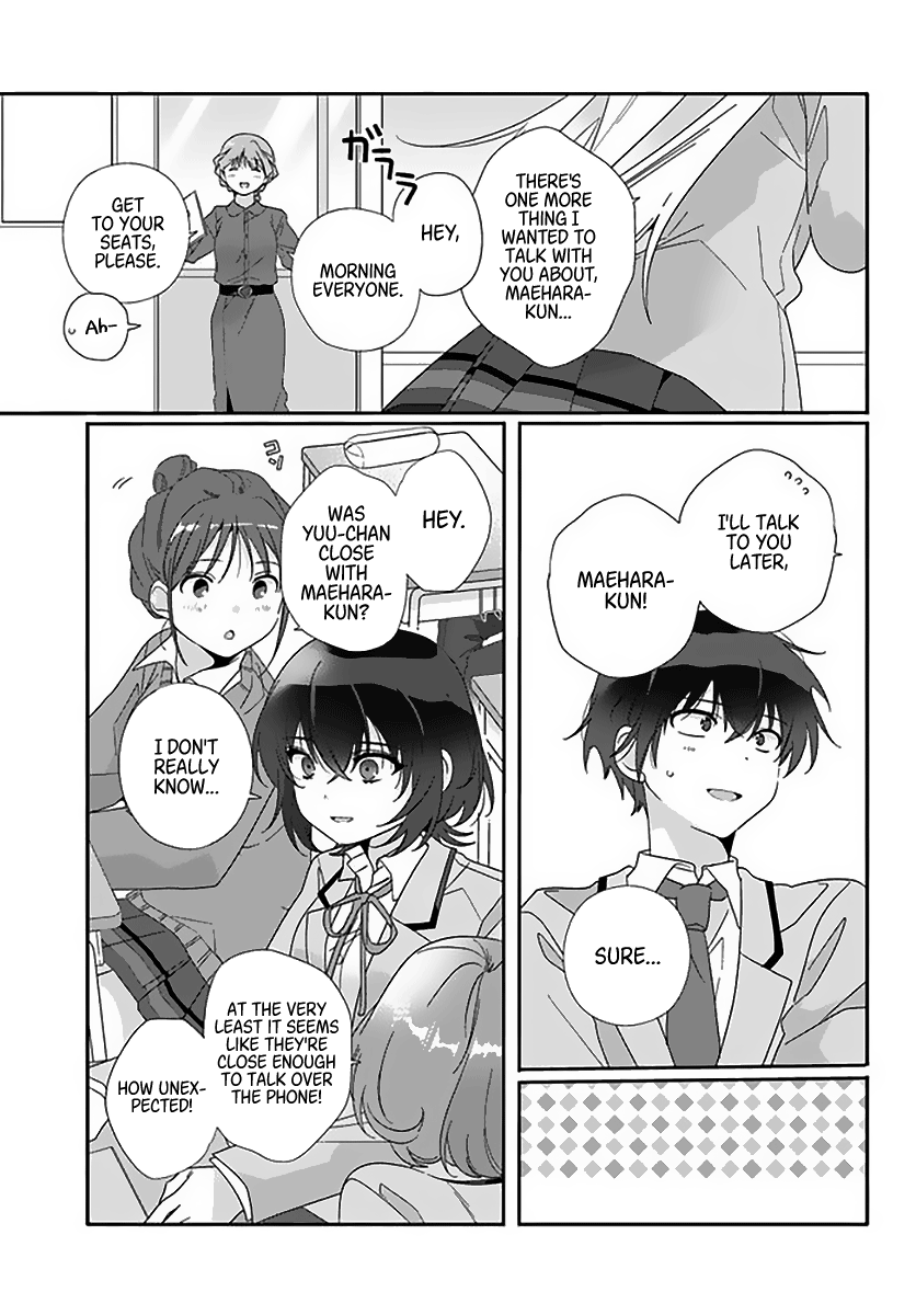 Class De 2 Banme Ni Kawaii Onna No Ko To Tomodachi Ni Natta chapter 6 - page 9