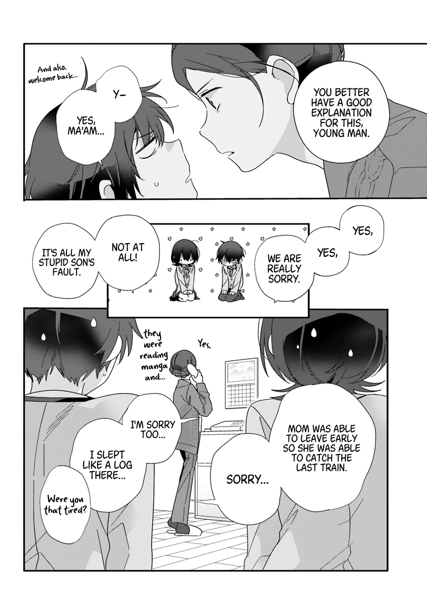 Class De 2 Banme Ni Kawaii Onna No Ko To Tomodachi Ni Natta chapter 8 - page 10