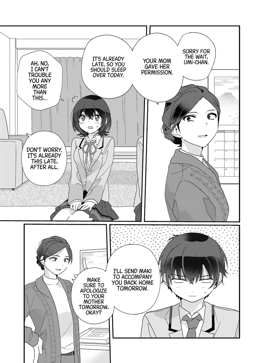 Class De 2 Banme Ni Kawaii Onna No Ko To Tomodachi Ni Natta chapter 8 - page 11