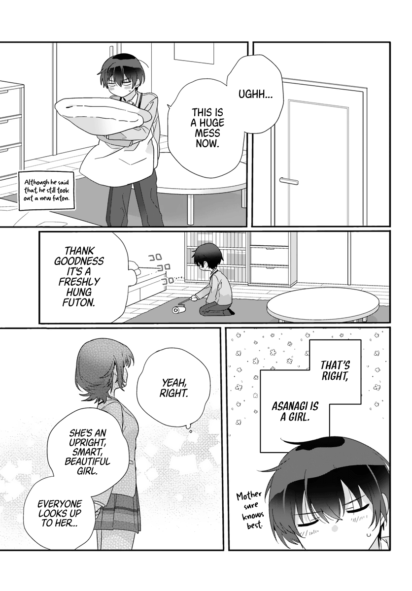 Class De 2 Banme Ni Kawaii Onna No Ko To Tomodachi Ni Natta chapter 8 - page 17