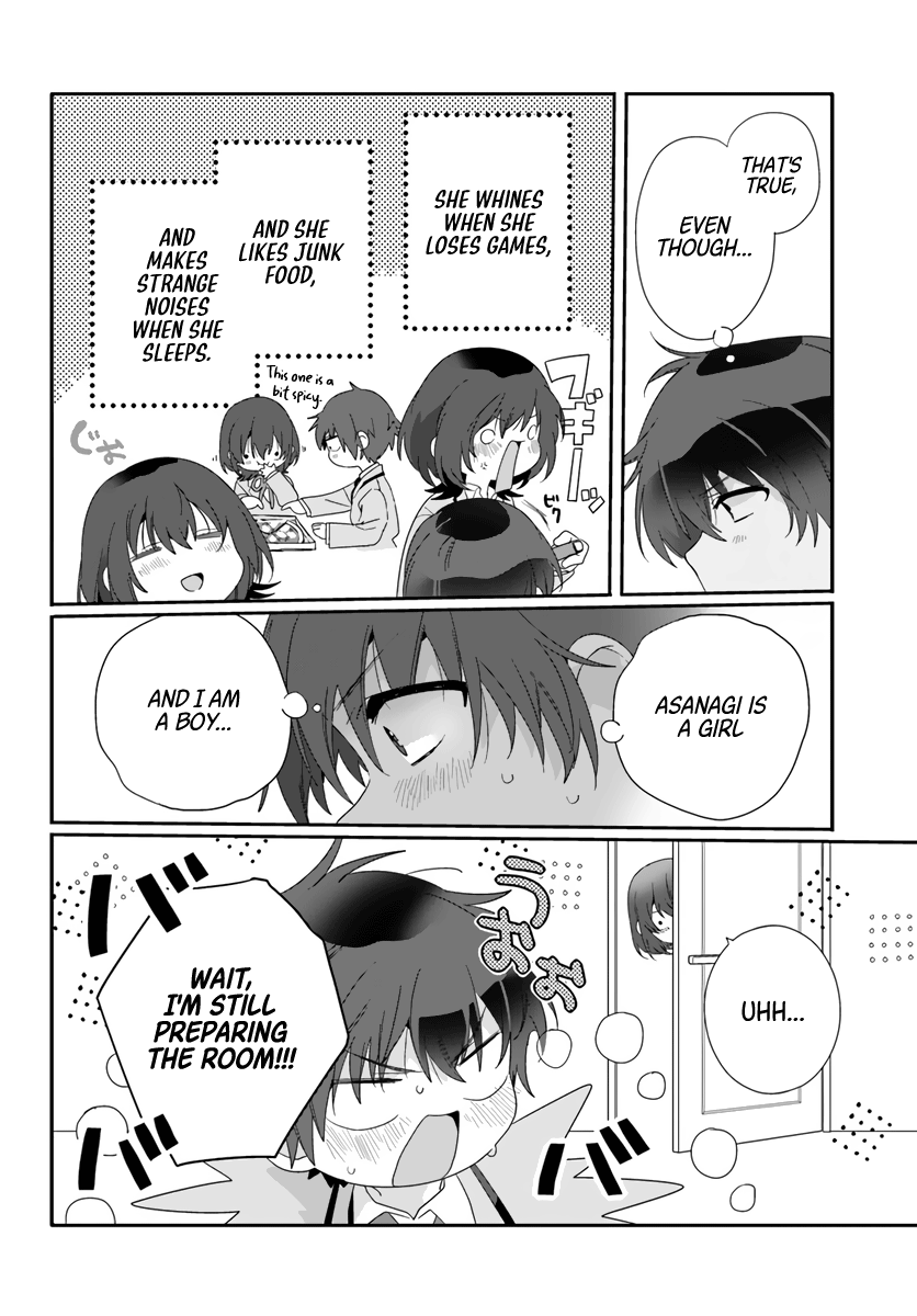 Class De 2 Banme Ni Kawaii Onna No Ko To Tomodachi Ni Natta chapter 8 - page 18