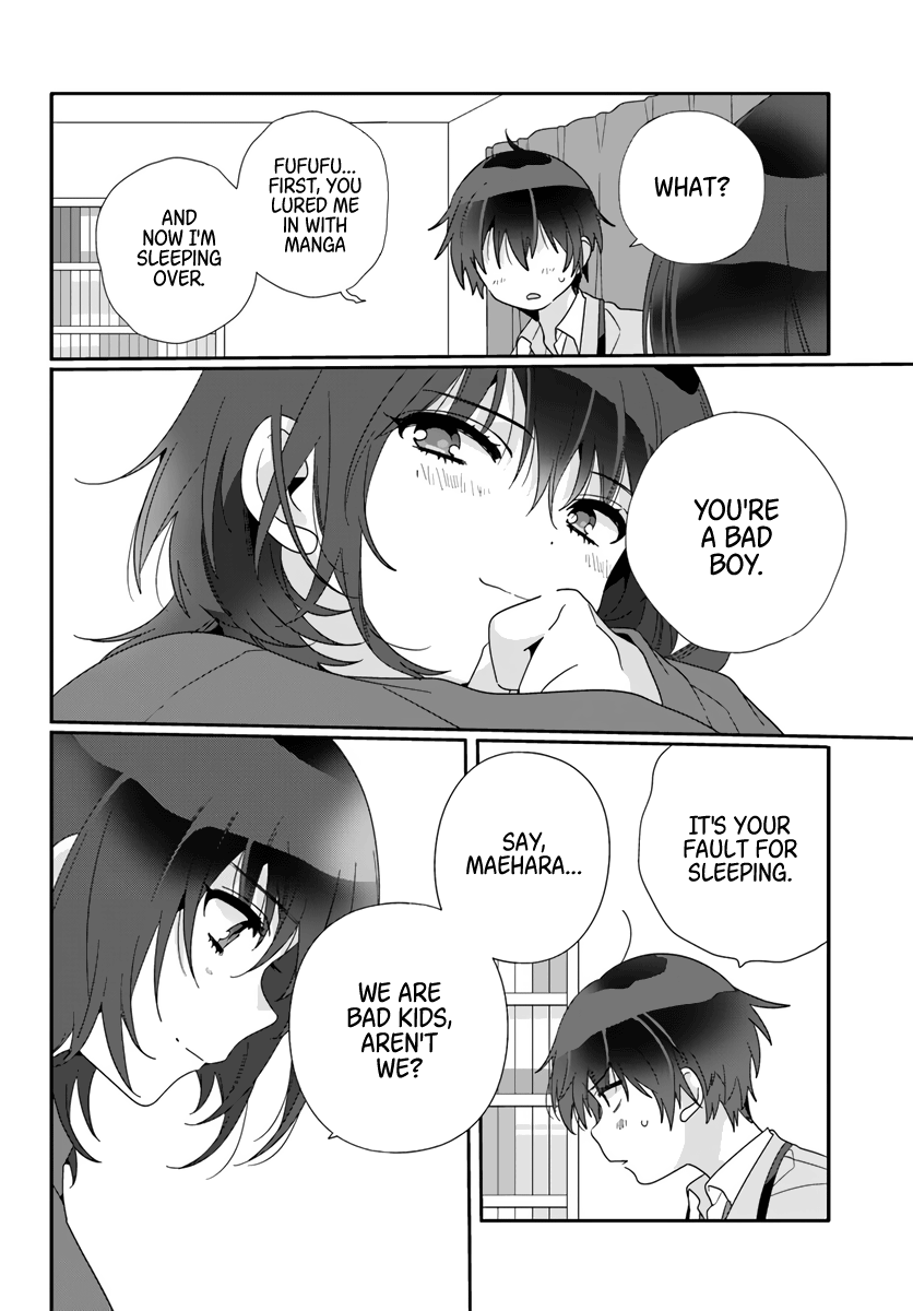 Class De 2 Banme Ni Kawaii Onna No Ko To Tomodachi Ni Natta chapter 8 - page 22