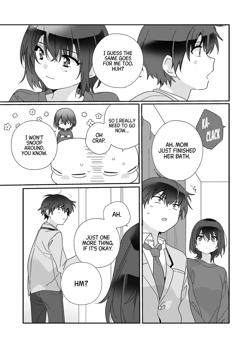 Class De 2 Banme Ni Kawaii Onna No Ko To Tomodachi Ni Natta chapter 8 - page 27