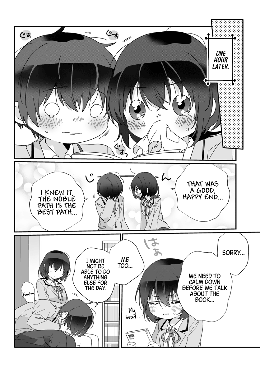 Class De 2 Banme Ni Kawaii Onna No Ko To Tomodachi Ni Natta chapter 8 - page 4