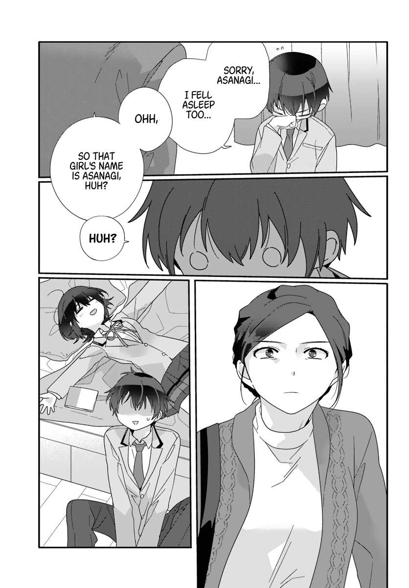 Class De 2 Banme Ni Kawaii Onna No Ko To Tomodachi Ni Natta chapter 8 - page 9