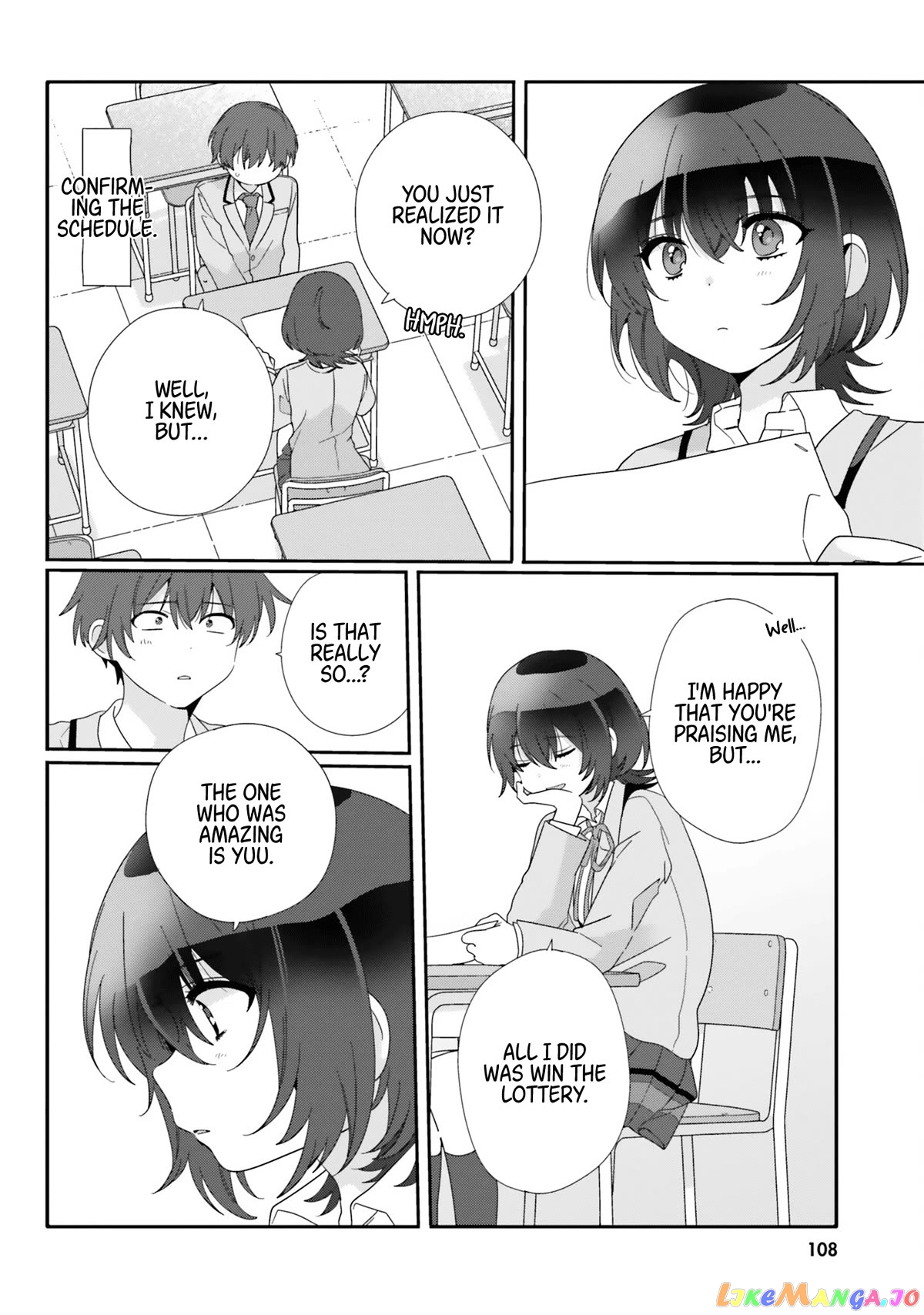 Class De 2 Banme Ni Kawaii Onna No Ko To Tomodachi Ni Natta chapter 10 - page 10