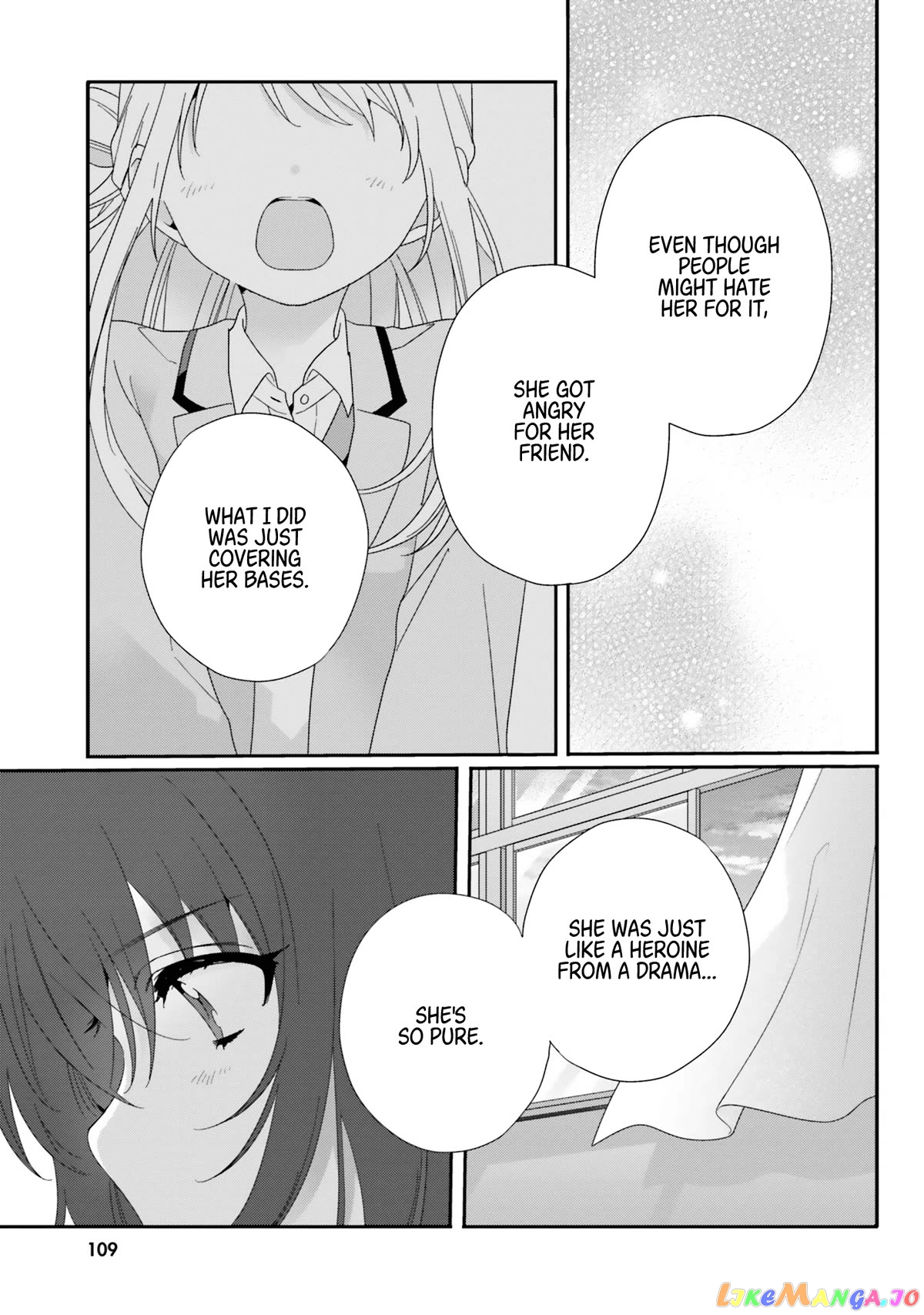 Class De 2 Banme Ni Kawaii Onna No Ko To Tomodachi Ni Natta chapter 10 - page 11