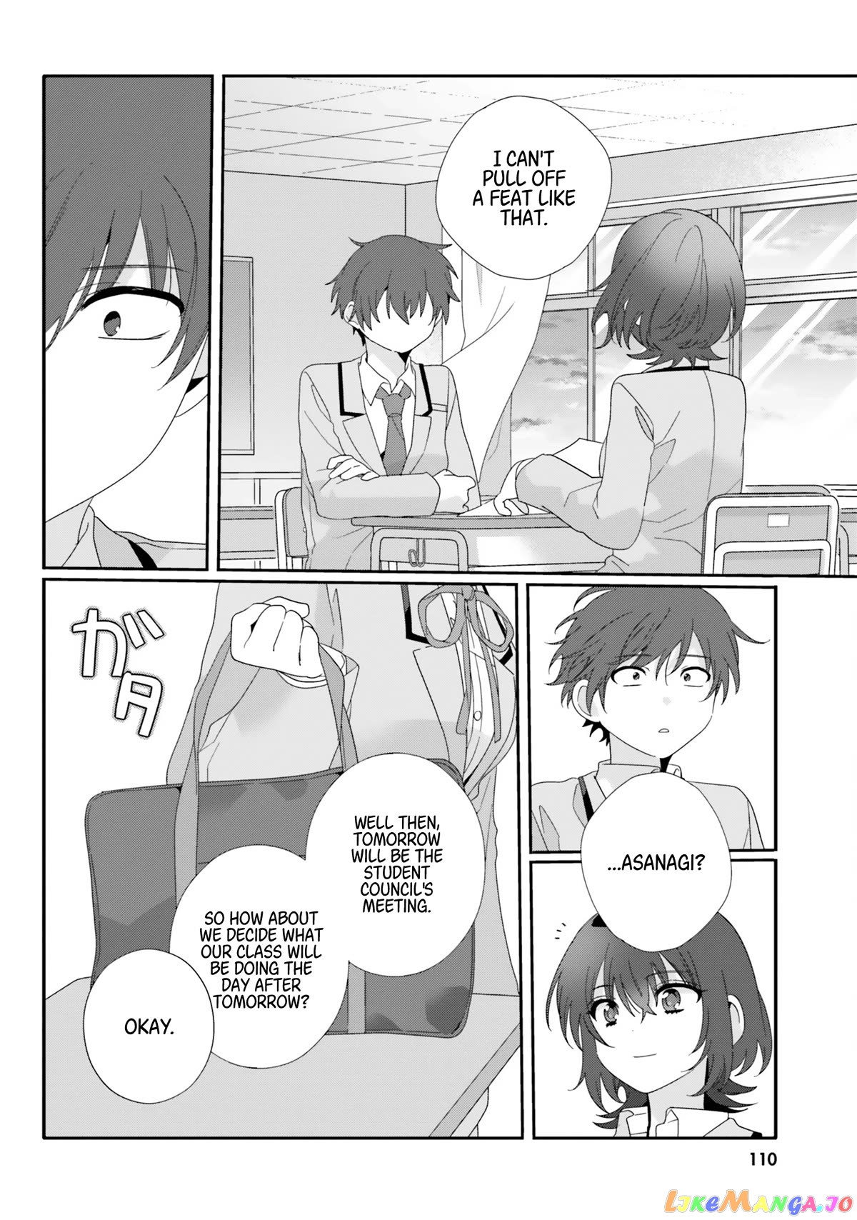 Class De 2 Banme Ni Kawaii Onna No Ko To Tomodachi Ni Natta chapter 10 - page 12