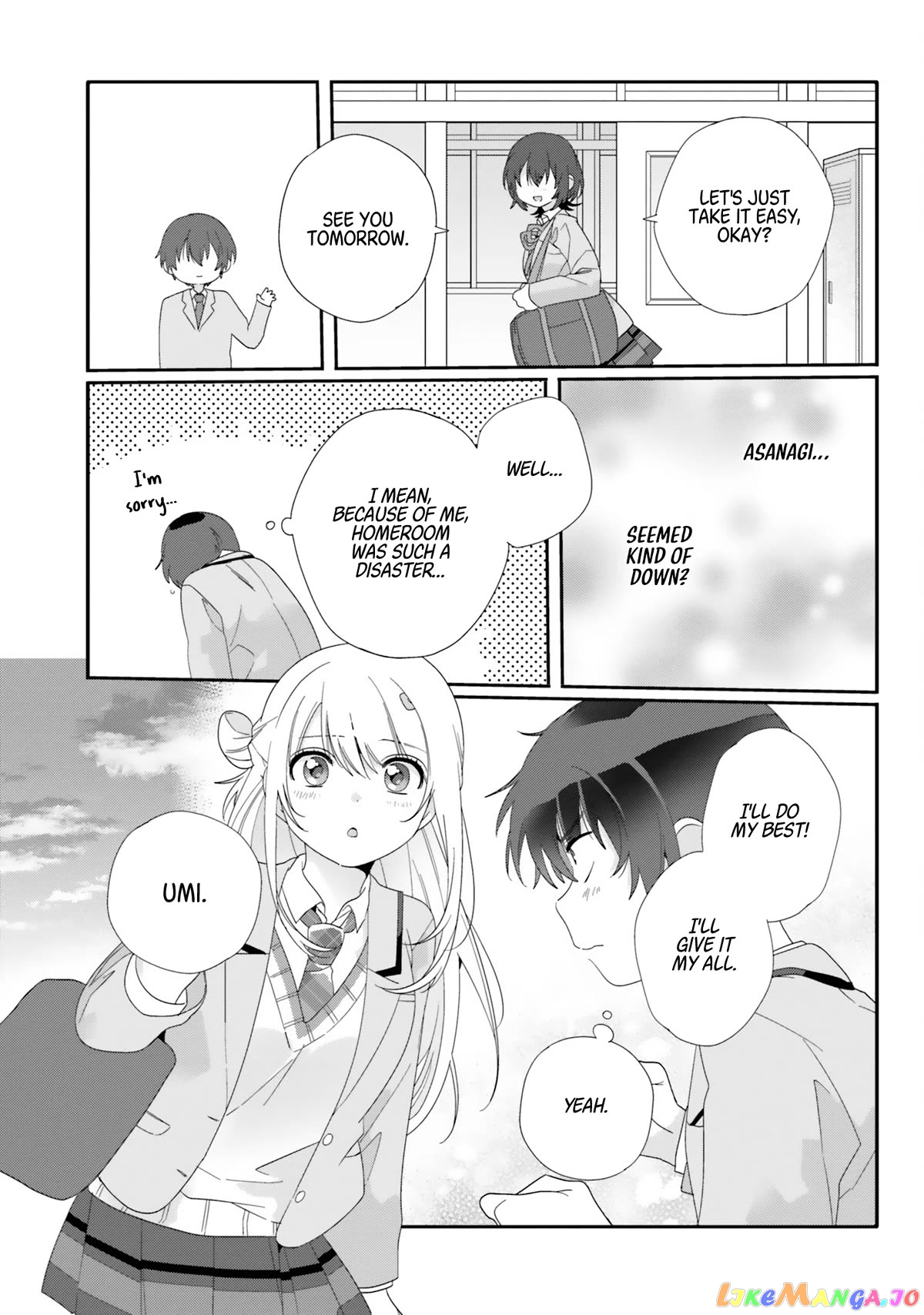 Class De 2 Banme Ni Kawaii Onna No Ko To Tomodachi Ni Natta chapter 10 - page 13