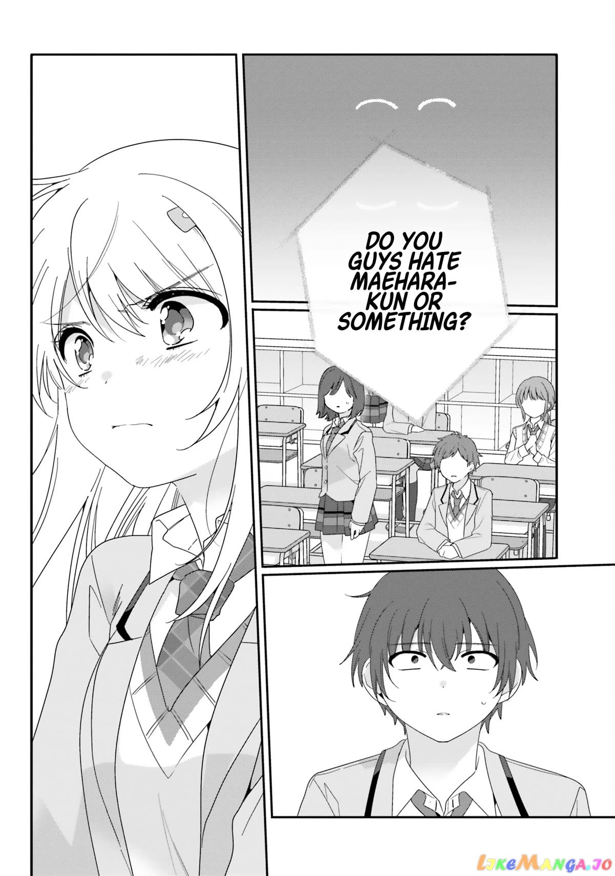 Class De 2 Banme Ni Kawaii Onna No Ko To Tomodachi Ni Natta chapter 10 - page 2