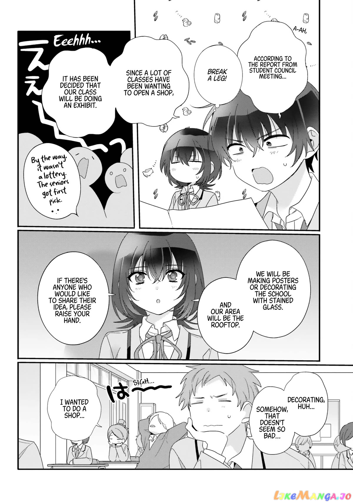 Class De 2 Banme Ni Kawaii Onna No Ko To Tomodachi Ni Natta chapter 10 - page 20
