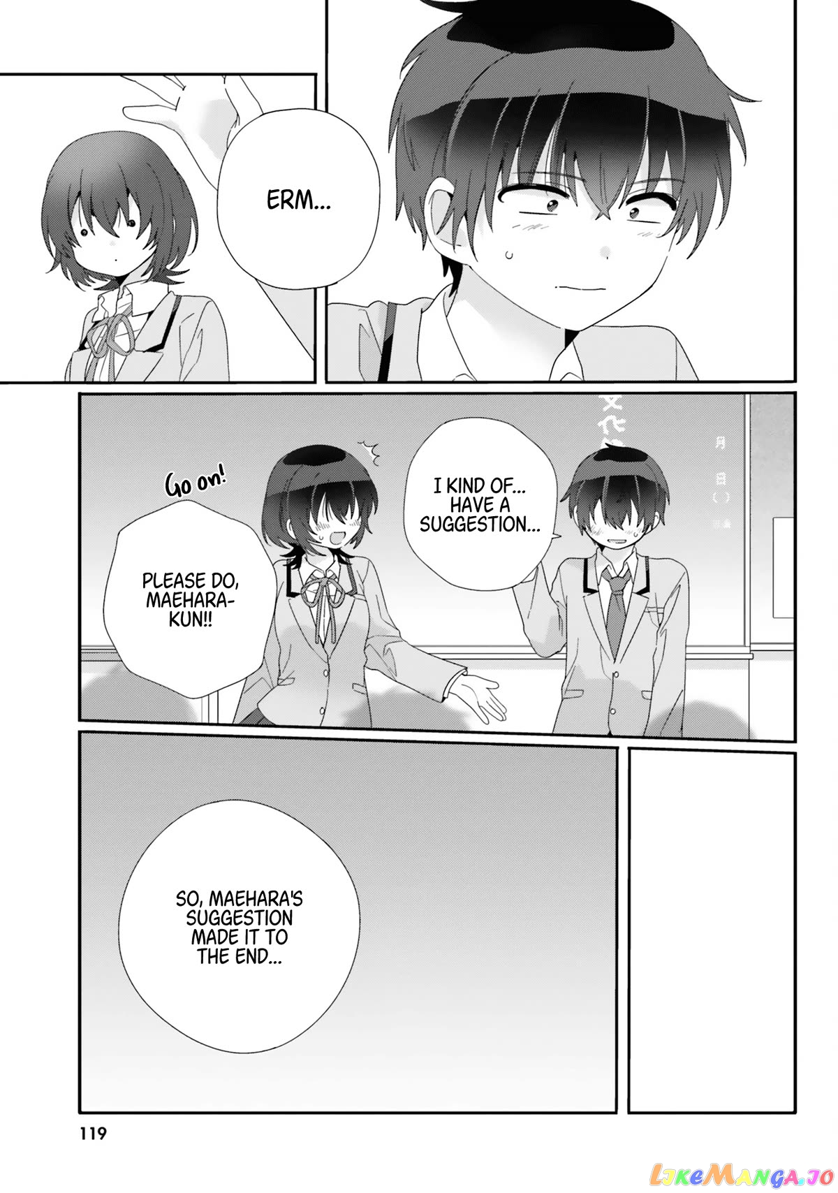 Class De 2 Banme Ni Kawaii Onna No Ko To Tomodachi Ni Natta chapter 10 - page 21