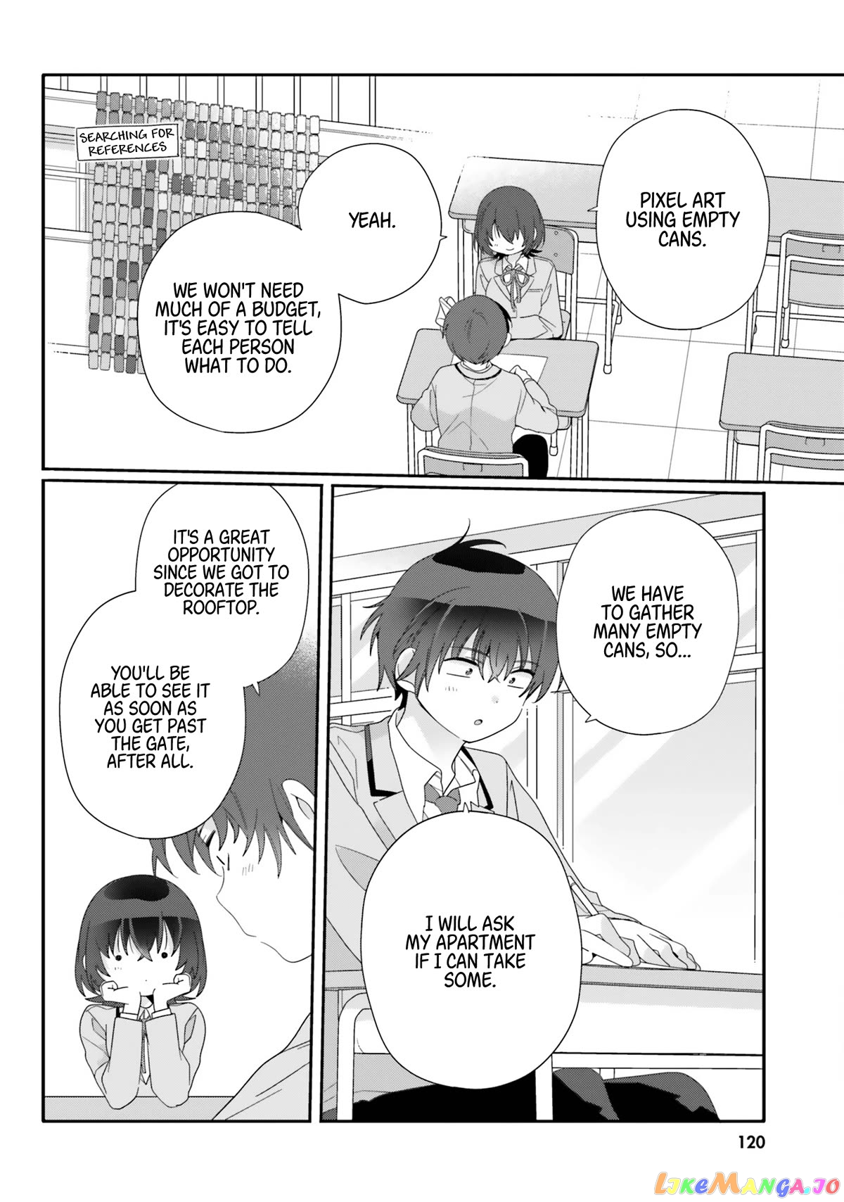Class De 2 Banme Ni Kawaii Onna No Ko To Tomodachi Ni Natta chapter 10 - page 22