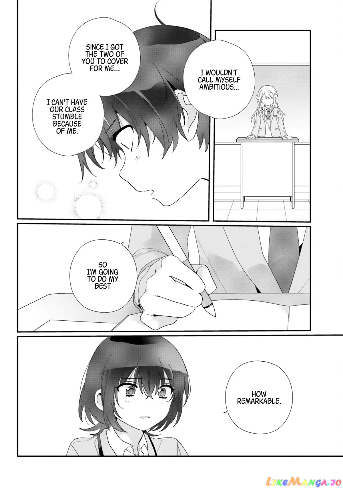 Class De 2 Banme Ni Kawaii Onna No Ko To Tomodachi Ni Natta chapter 10 - page 24