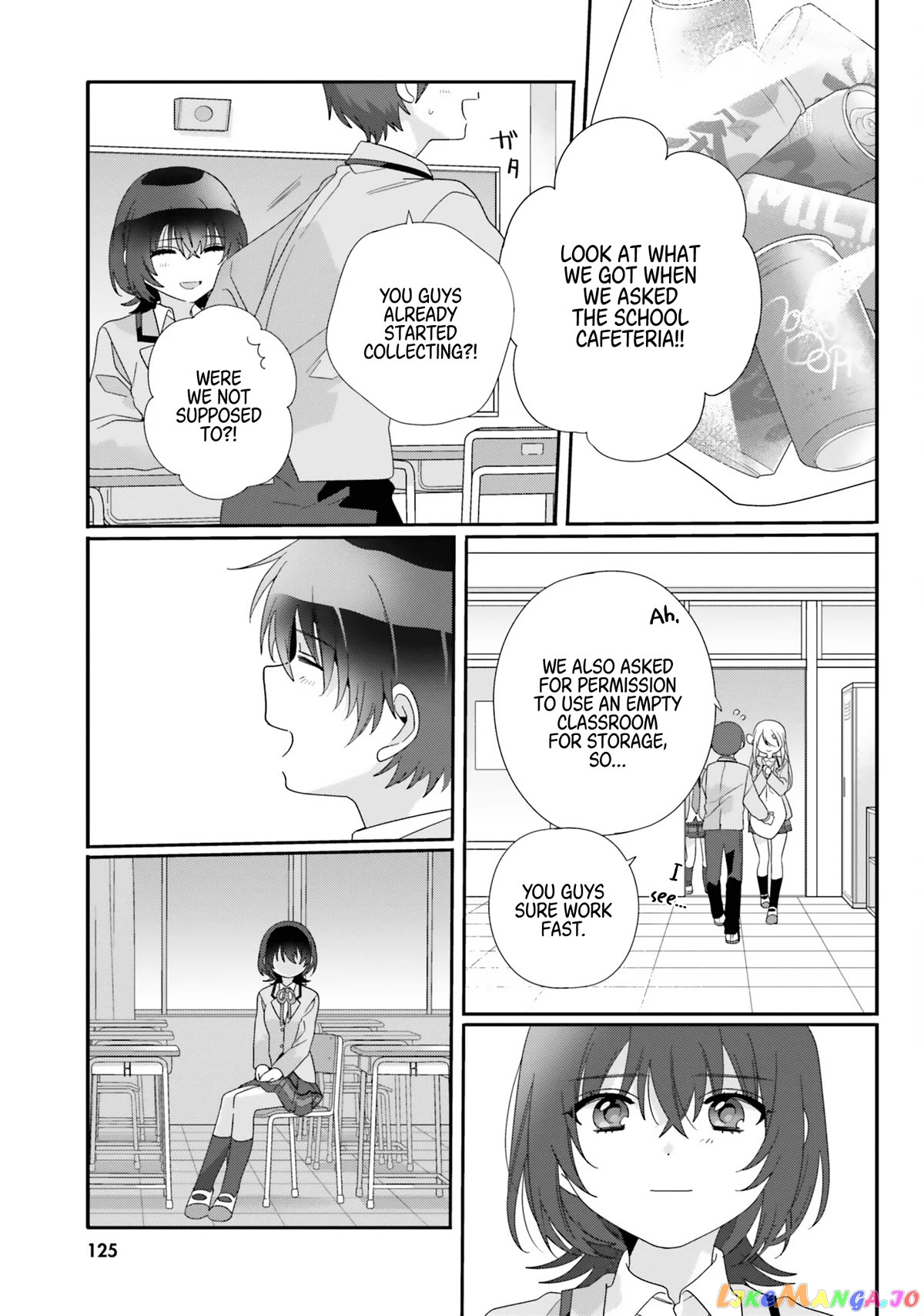 Class De 2 Banme Ni Kawaii Onna No Ko To Tomodachi Ni Natta chapter 10 - page 27