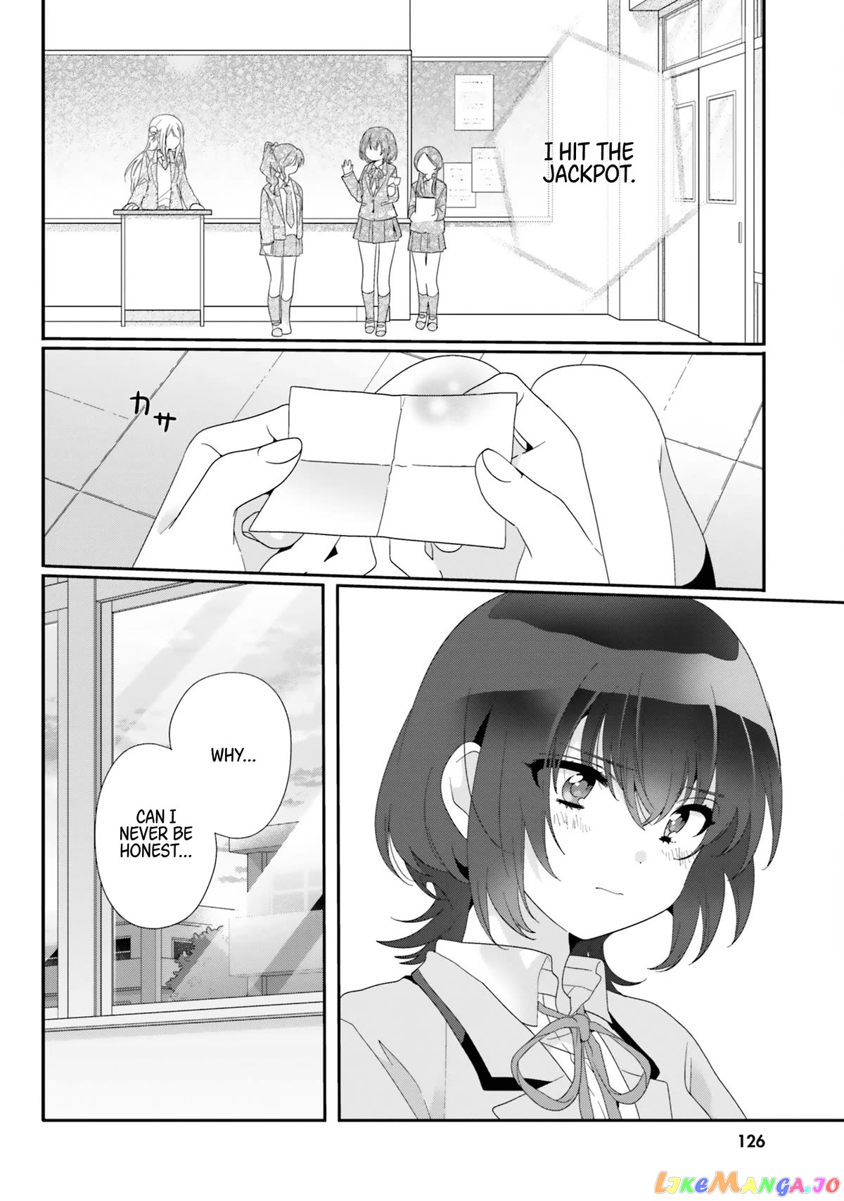 Class De 2 Banme Ni Kawaii Onna No Ko To Tomodachi Ni Natta chapter 10 - page 28