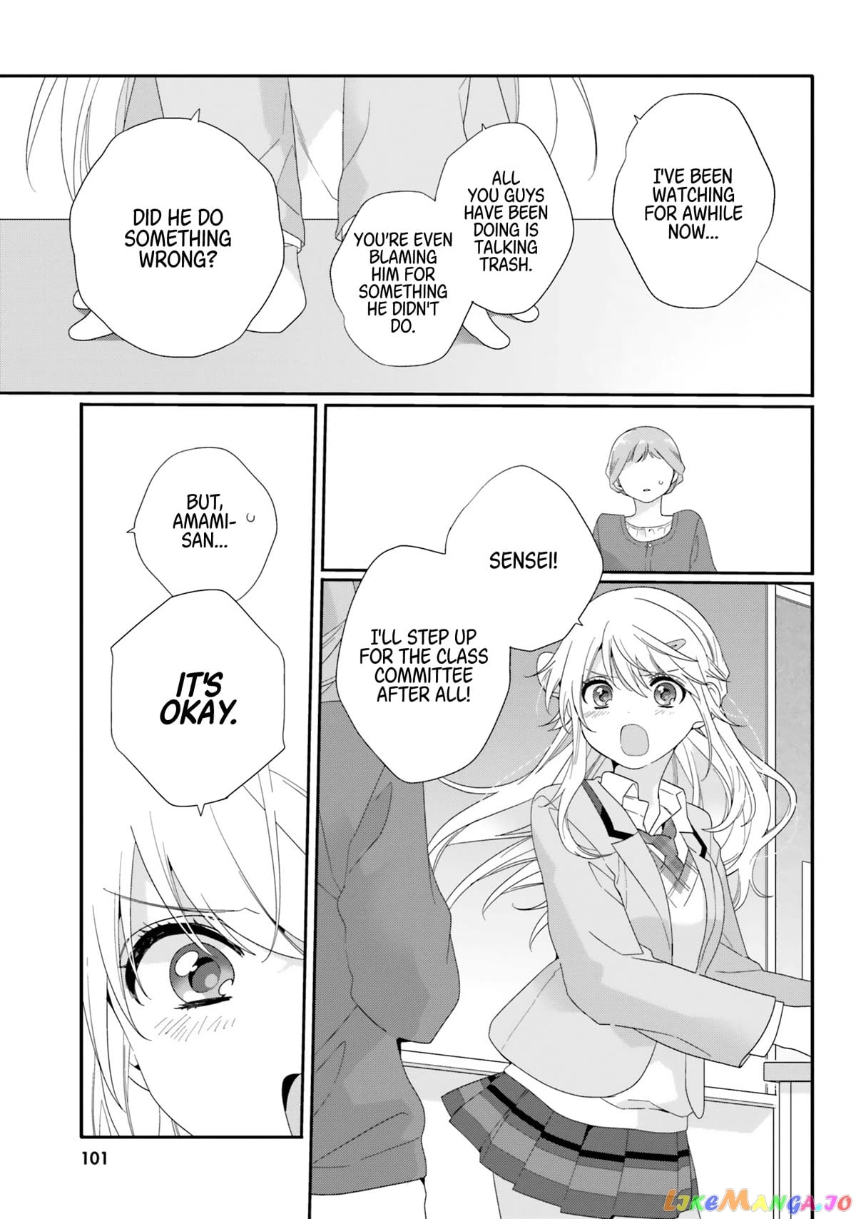 Class De 2 Banme Ni Kawaii Onna No Ko To Tomodachi Ni Natta chapter 10 - page 3