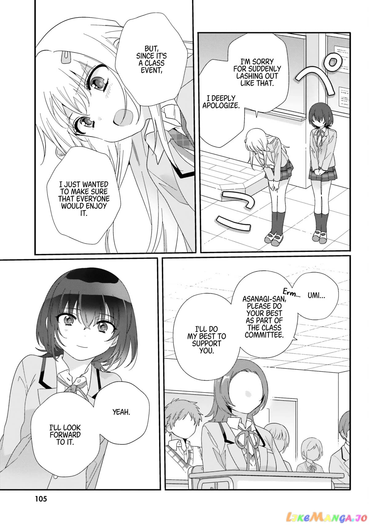 Class De 2 Banme Ni Kawaii Onna No Ko To Tomodachi Ni Natta chapter 10 - page 7