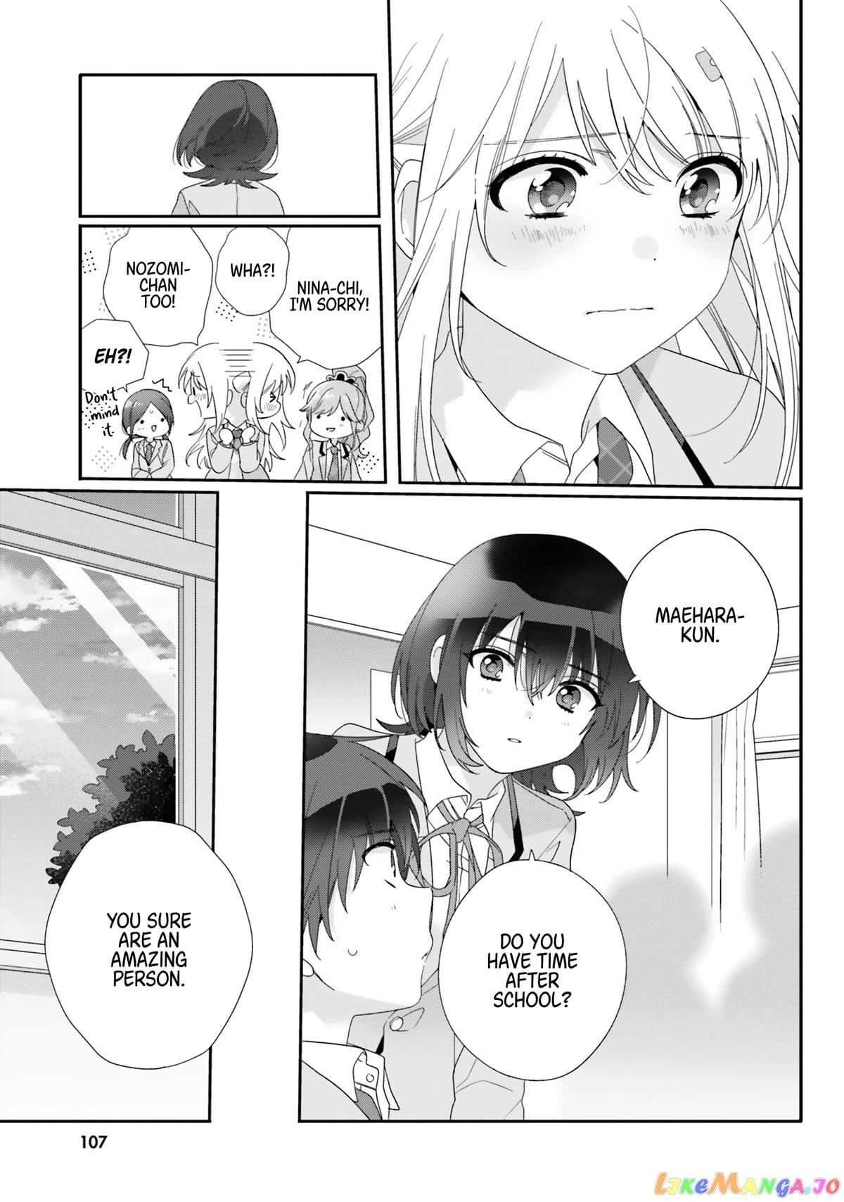 Class De 2 Banme Ni Kawaii Onna No Ko To Tomodachi Ni Natta chapter 10 - page 9