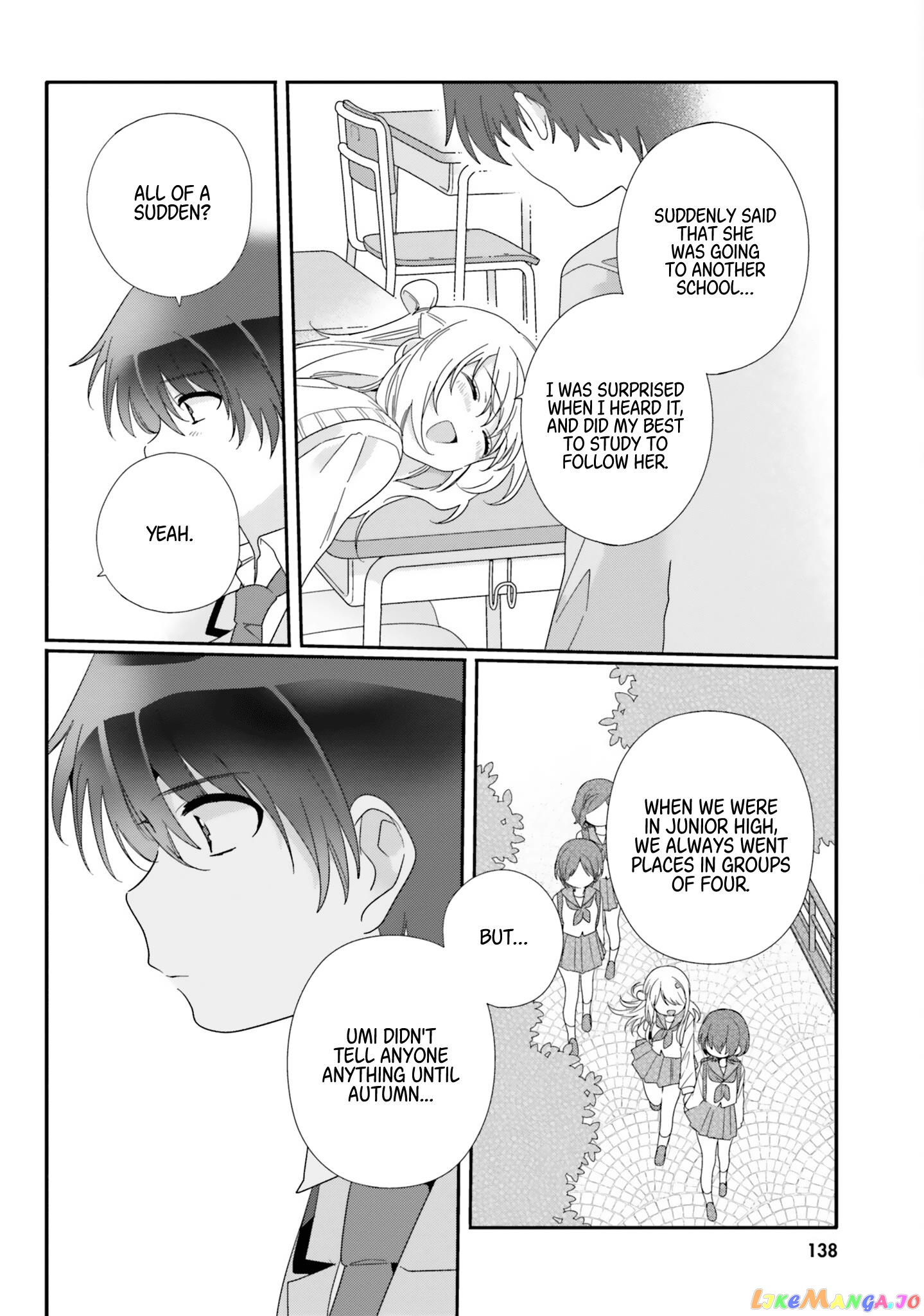 Class De 2 Banme Ni Kawaii Onna No Ko To Tomodachi Ni Natta chapter 11 - page 10